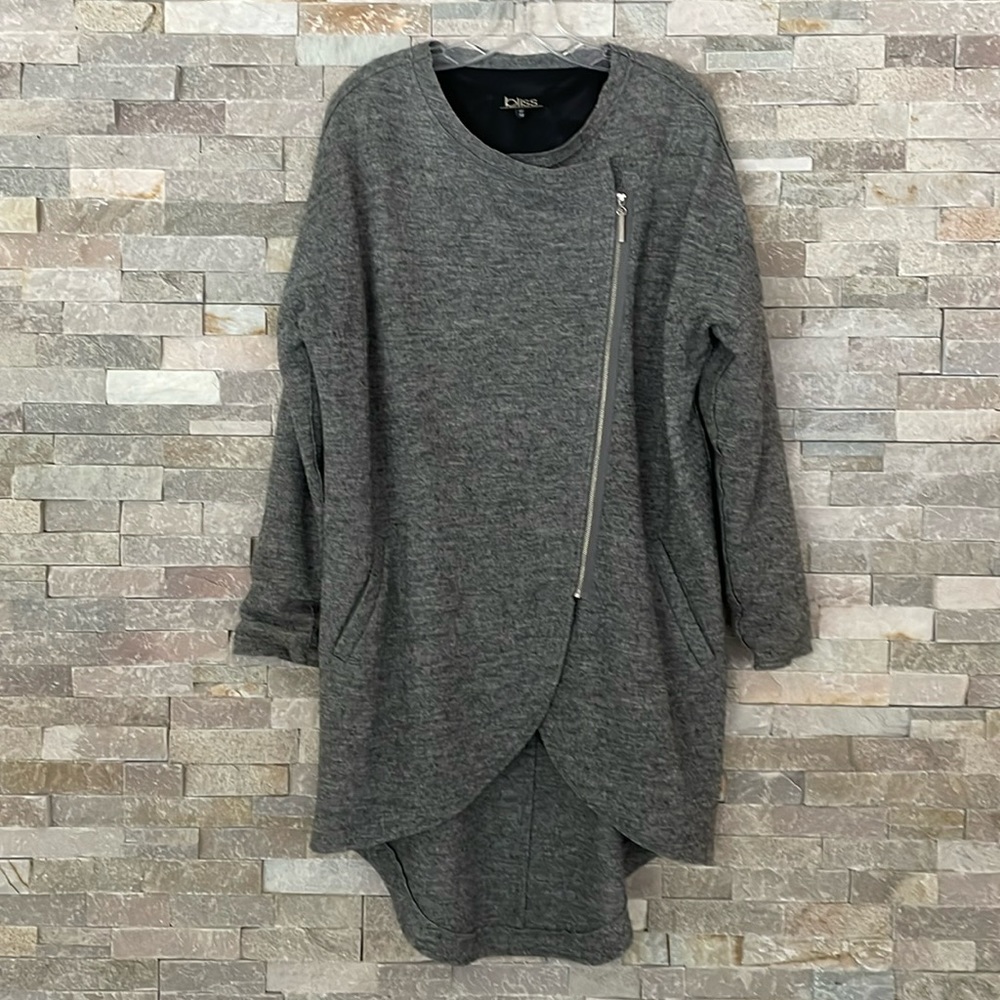Bliss wool cardigan sweater jacket